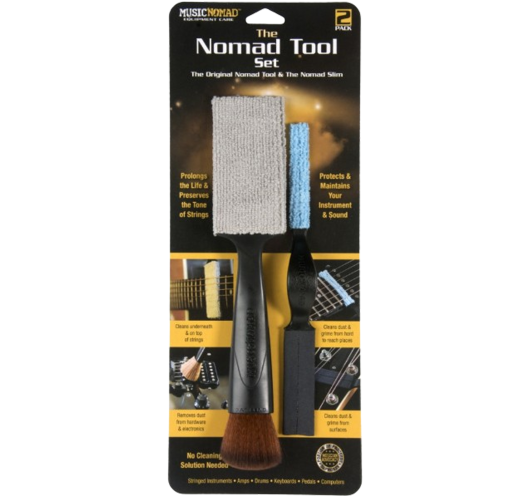 Cleaning tool for guitar and bass,...