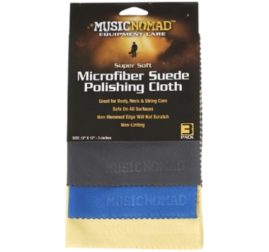 3-Pack of microfiber cloths removes...