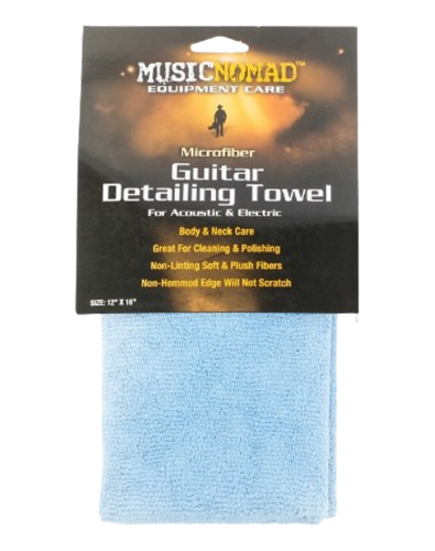 Paño MusicNomad Microfiber Guitar Detailing Towel