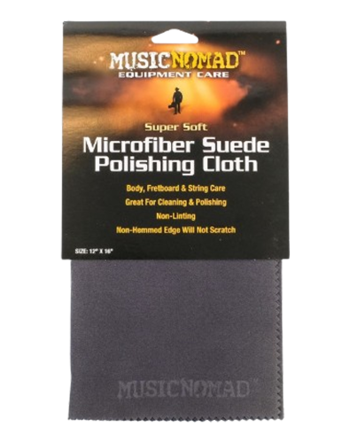 Gamuza MusicNomad Microfiber Suede Polishing Cloth