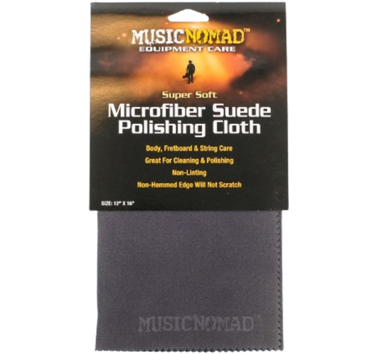 Gamuza MusicNomad Microfiber Suede Polishing Cloth