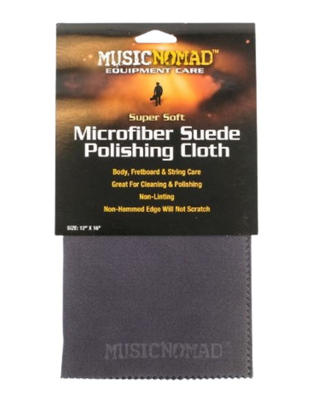 Gamuza MusicNomad Microfiber Suede Polishing Cloth