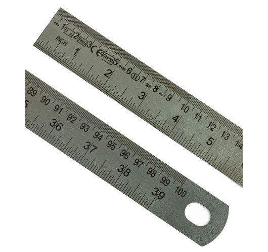 Metal Ruler 1000 mm