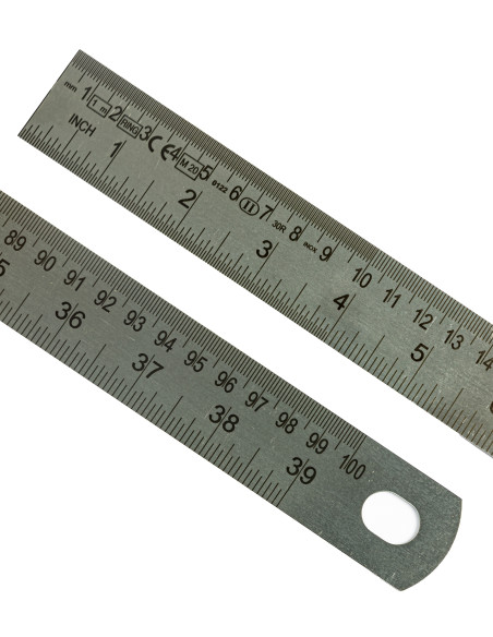 Metal Ruler 1000 mm