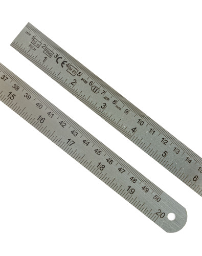 Flexible Metal Ruler 500 mm