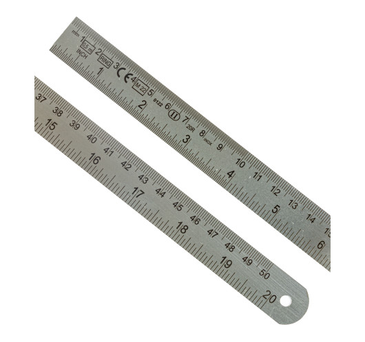 Flexible Metal Ruler 500 mm