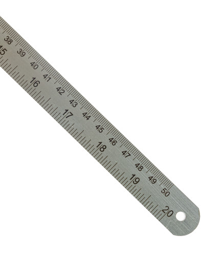 Règle Métallique flexible 500 mm 2