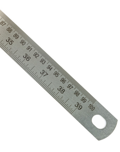 Metal Ruler 1000 mm 2