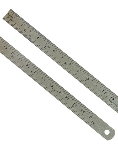 Flexible Metal Ruler 300 mm