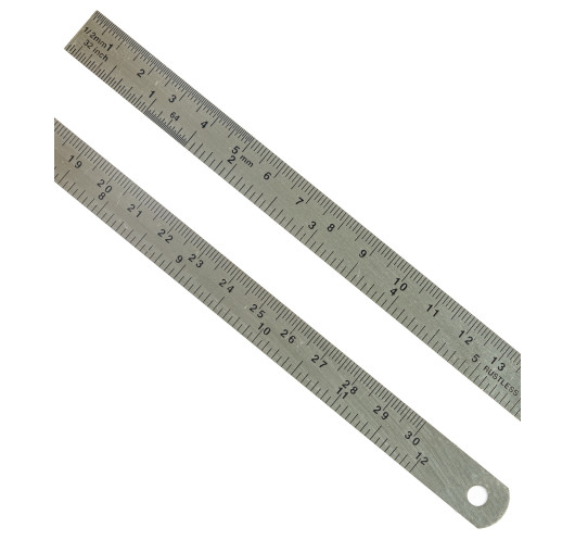 Flexible Metal Ruler 300 mm