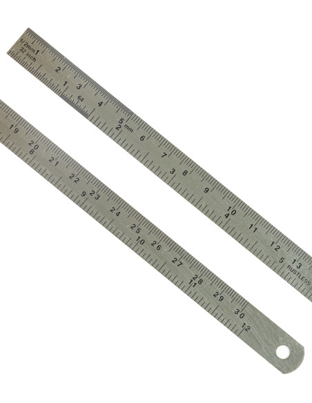 Flexible Metal Ruler 300 mm