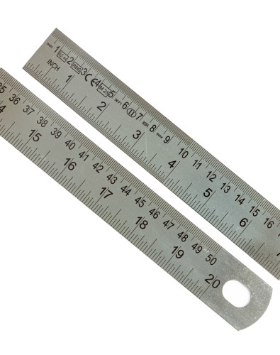 Metal Ruler 500 mm