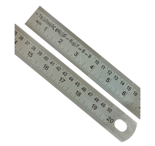 Metal Ruler 500 mm