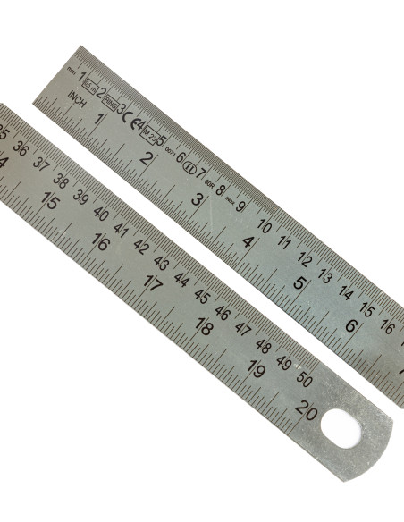 Metal Ruler 500 mm