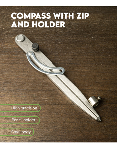Compass With Zip And Holder... 2