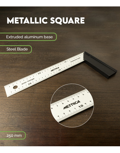 Équerre Métallique Metrica 2
