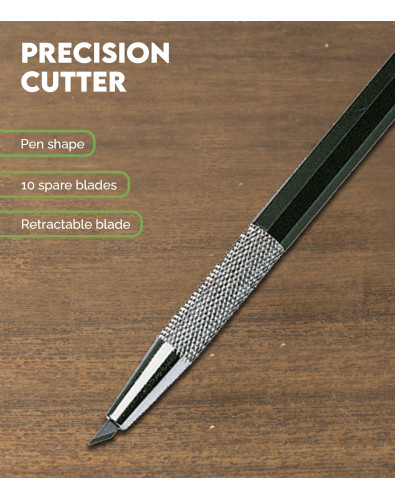Cutter de Precisión Metrica 2