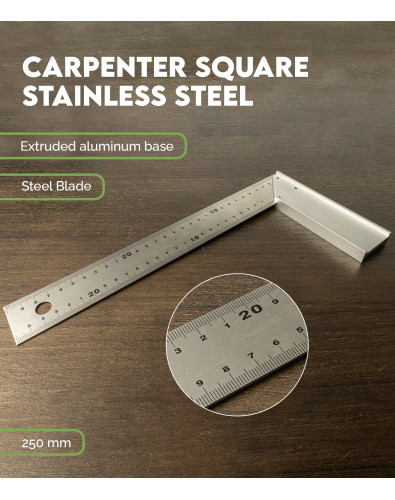 Carpenter Square Stainless... 2