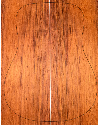 A Madagascar Rosewood Acoustic Guitar Backs