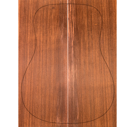 AA Madagascar Rosewood Acoustic Guitar Backs