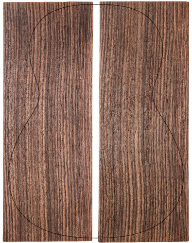 Indian Rosewood Timple Backs