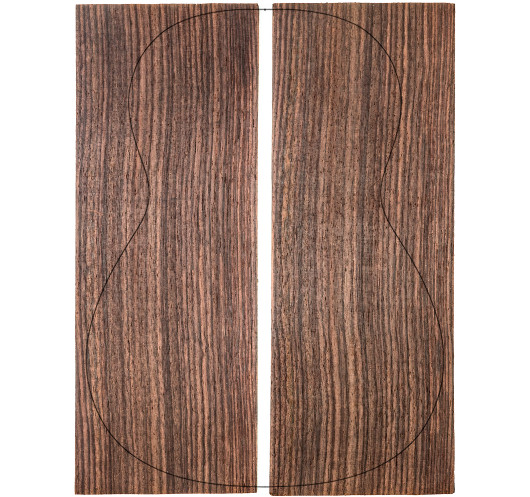 Indian Rosewood Timple Backs