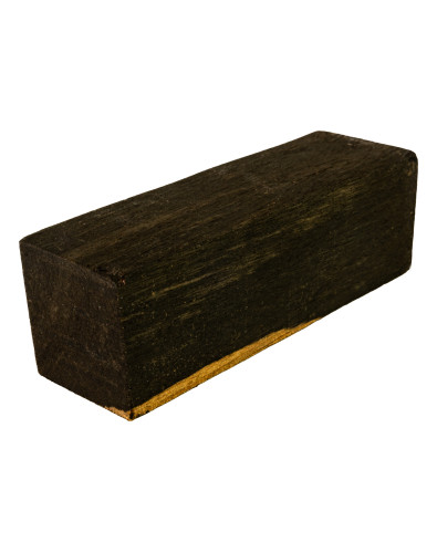 Ebony Piece 120x38x38 mm.