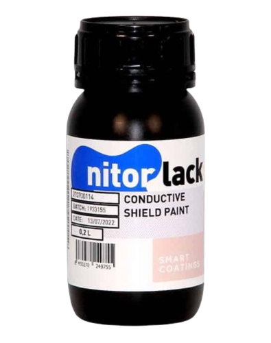 Pintura Conductiva Nitorlack 0,2L