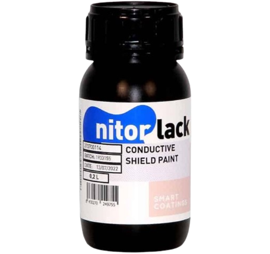 Pintura Conductiva Nitorlack 0,2L