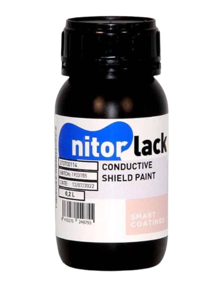 Pintura Conductiva Nitorlack 0,2L