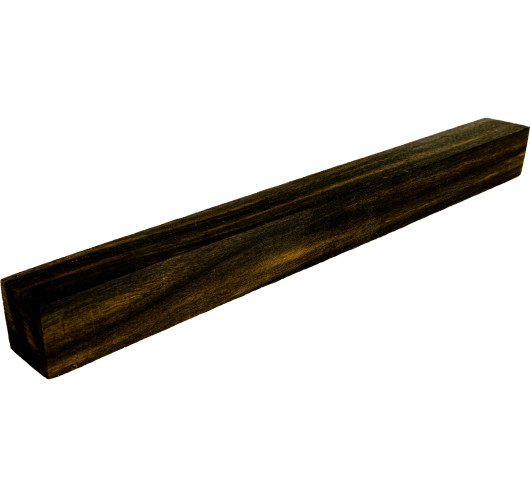 B Ebony Piece 400x40x40 mm.