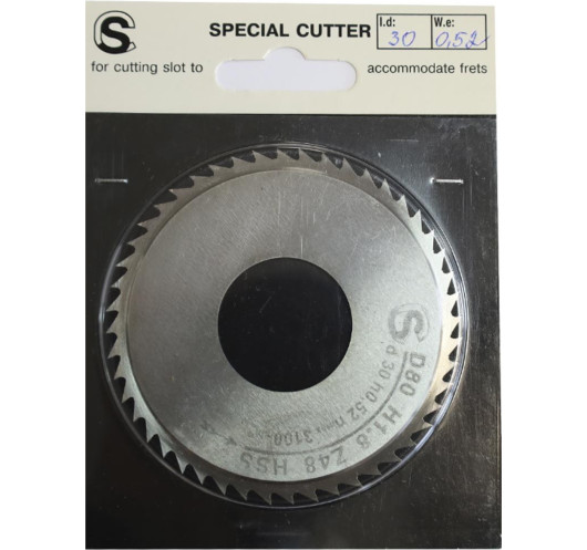 SINTOMS Fret Slotting Saw Blade 0,52 mm