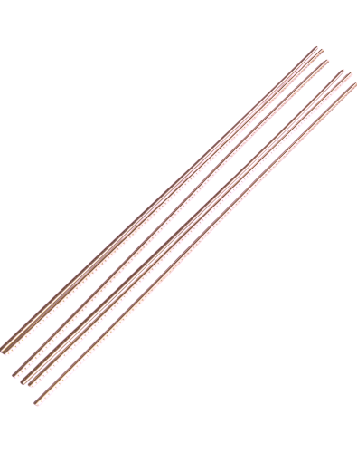 Set Trastes Rectos Sintoms Bronce 2,3 mm