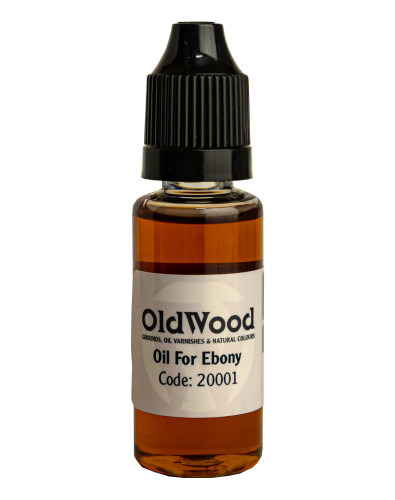 OldWood Huile pour Ébène 15 ml