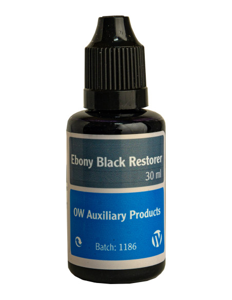 OldWood Ebony Black Restorer 30 ml