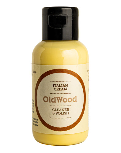 Crème de Nettoyage et de Polissage OldWood Italian Cream 50 ml