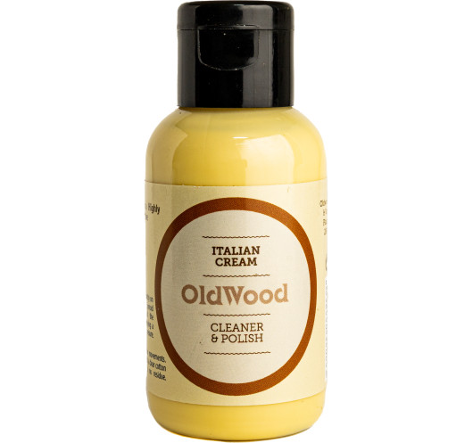 OldWood Italian Cream Cleaner and Polish 50 ml