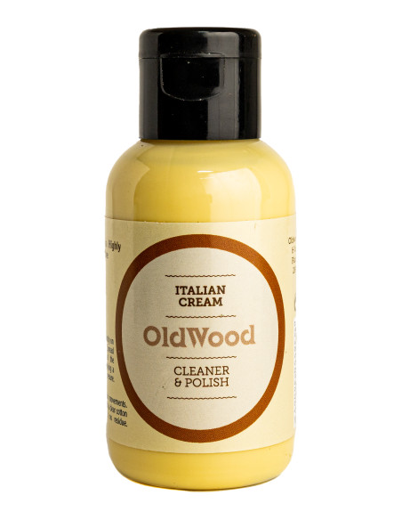 OldWood Italian Cream Cleaner and Polish 50 ml