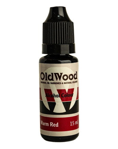 OldWood Warm Red Liquid Colour 15 ml