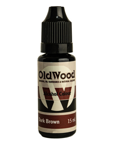 OldWood Dark Brown Liquid Colour 15 ml