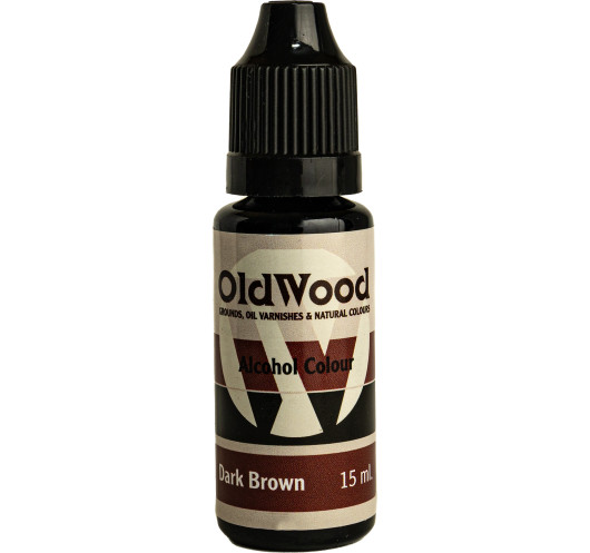 OldWood Dark Brown Liquid Colour 15 ml