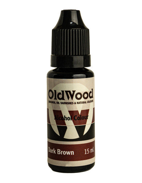 OldWood Dark Brown Liquid Colour 15 ml