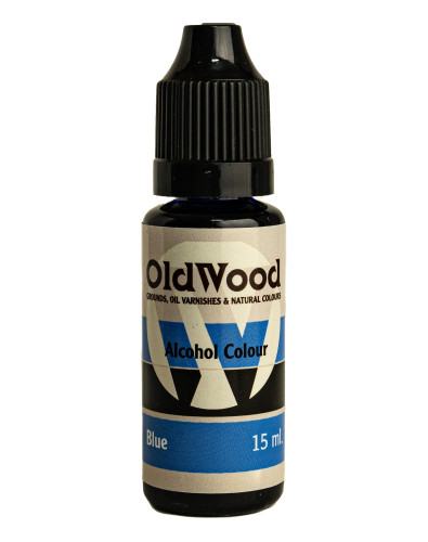 OldWood Teinture Concentrée à l'Alcool Bleu 15 ml