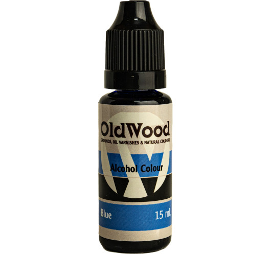 OldWood Blue Liquid Colour 15 ml