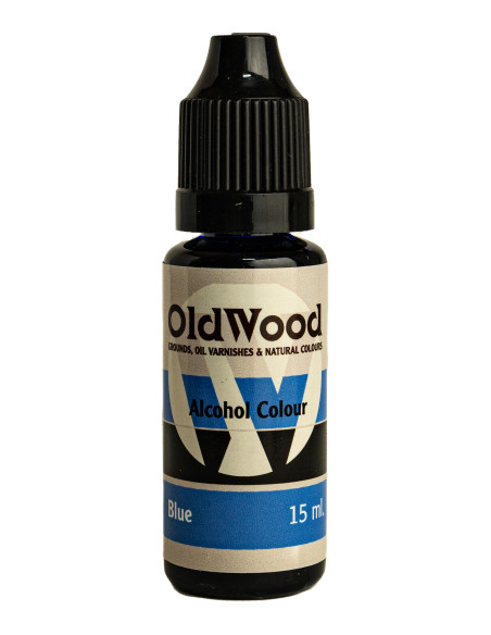 OldWood Blue Liquid Colour 15 ml