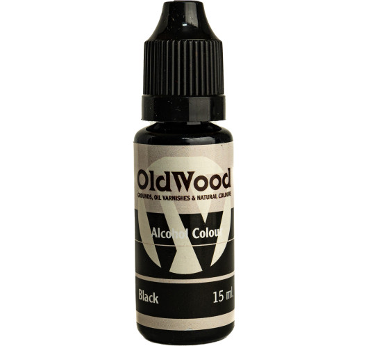 OldWood Black Liquid Colour 15 ml