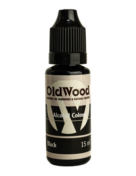 OldWood Black Liquid Colour 15 ml