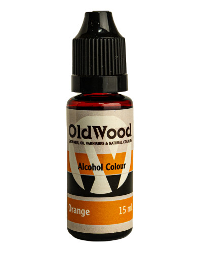 OldWood Teinture Concentrée à l'Alcool Orange 15 ml