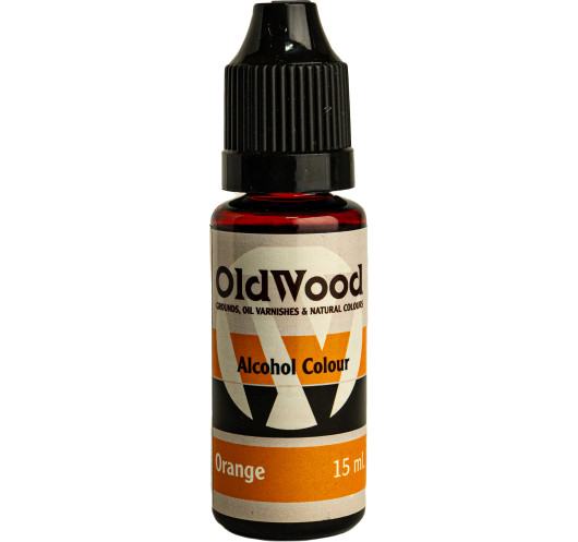 OldWood Orange Liquid Colour 15 ml