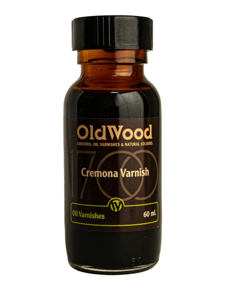 OldWood Classical Cremona Oil Varnish 60 ml